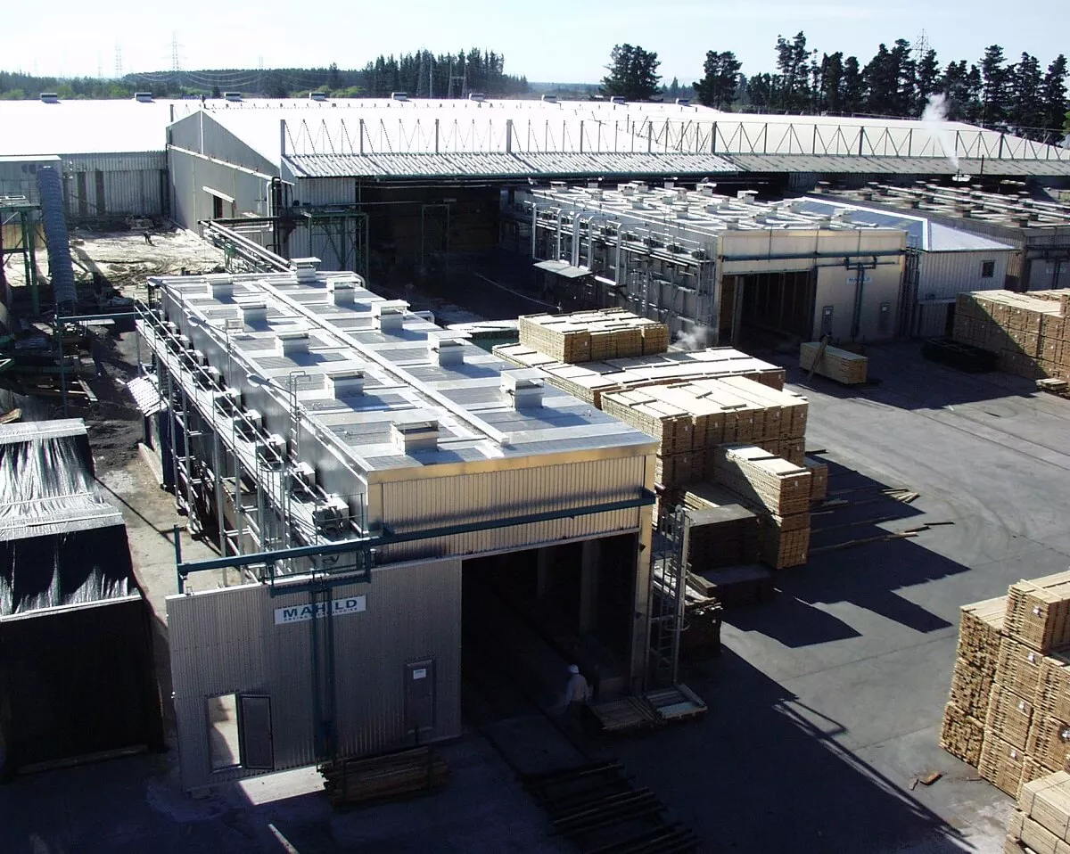 Mahild Lumber Dry Kiln CMPC