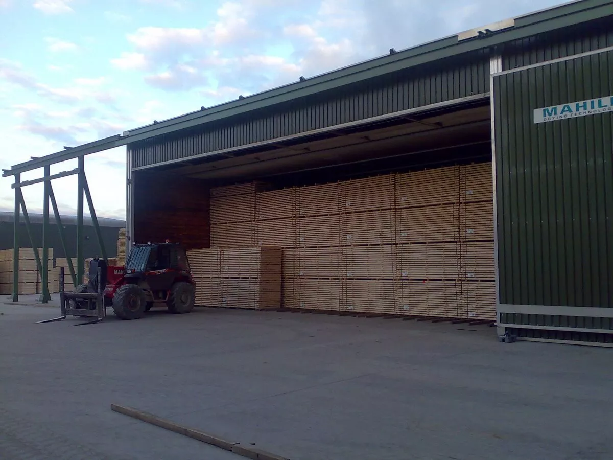 Mahild Lumber Dry Kiln BSW