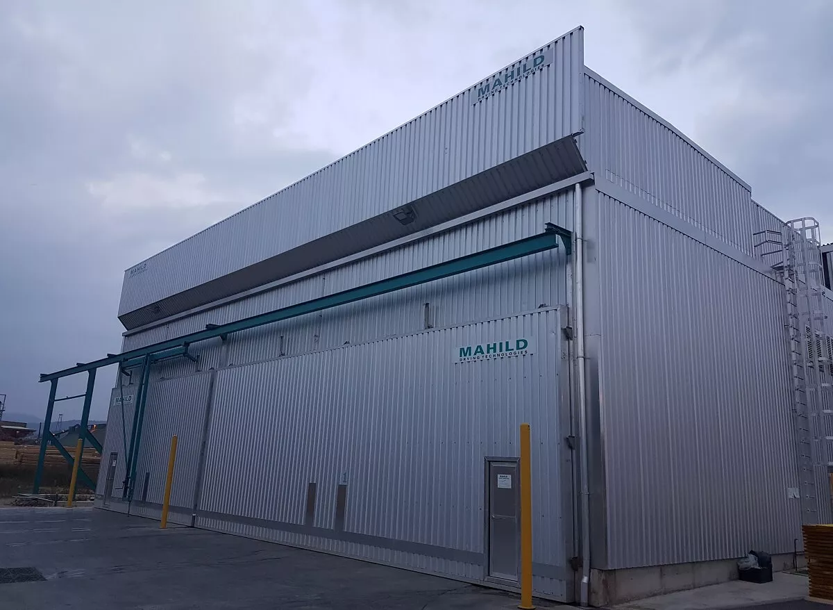 Mahild Holztrocknungsanlage Siat Braun