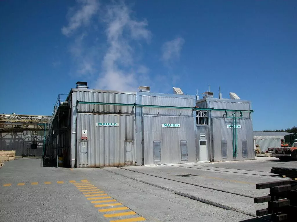 Mahild Lumber Dry Kiln Arauco