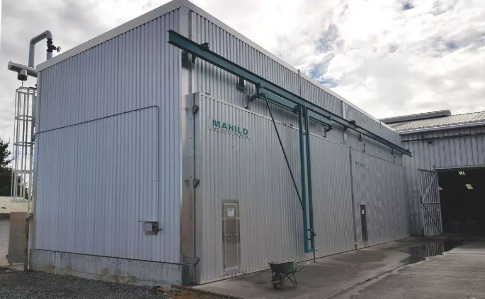 First dry kiln with PENTAVENT system