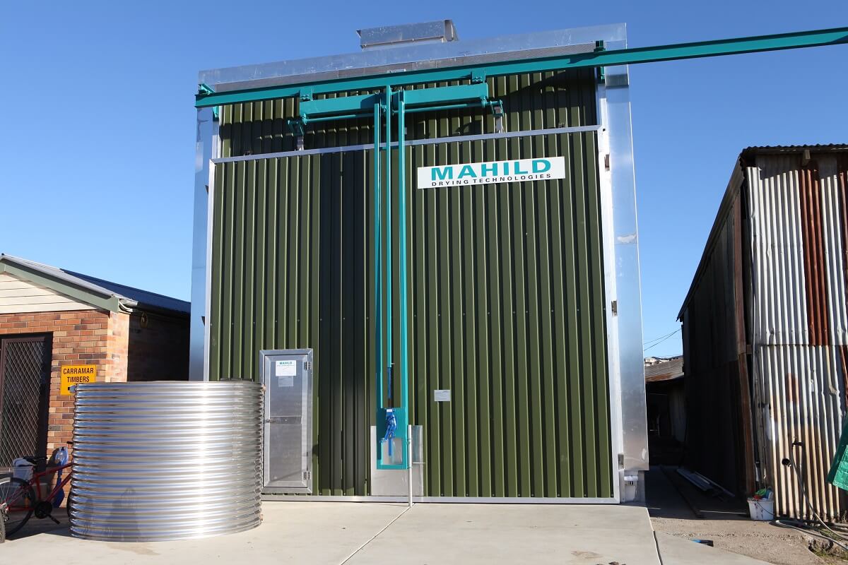 Lumber drying MAHILD Drying Technologies lumber drying kilns