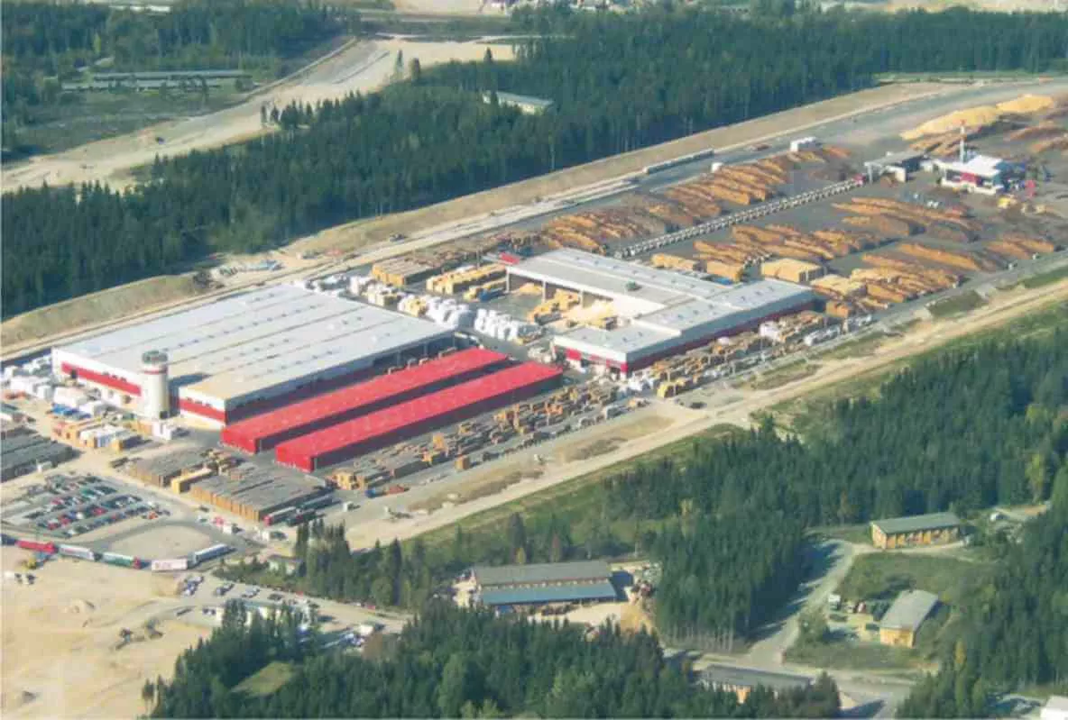 Mahild Lumber Dry Kiln Klausner Holz Bayern