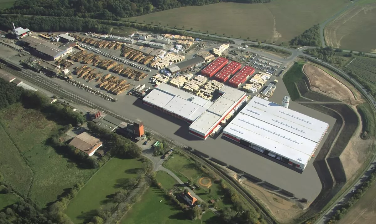 Mahild Lumber Dry Kiln Klausner Holz Niedersachsen