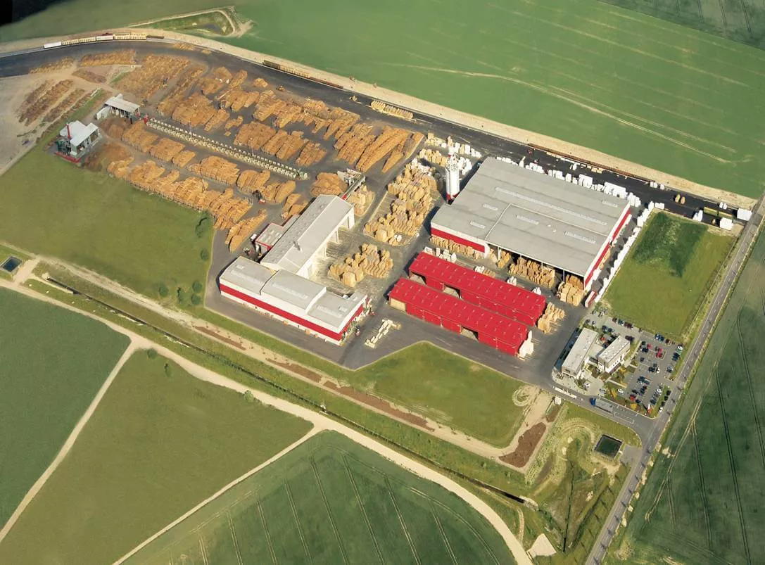 Mahild Lumber Dry Kiln Klausner Holz Sachsen